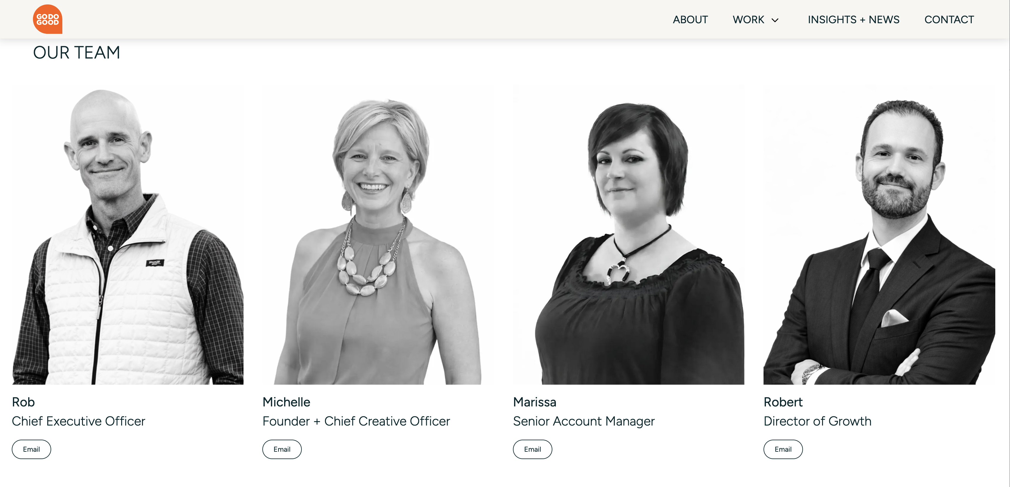 Go Do Good team page